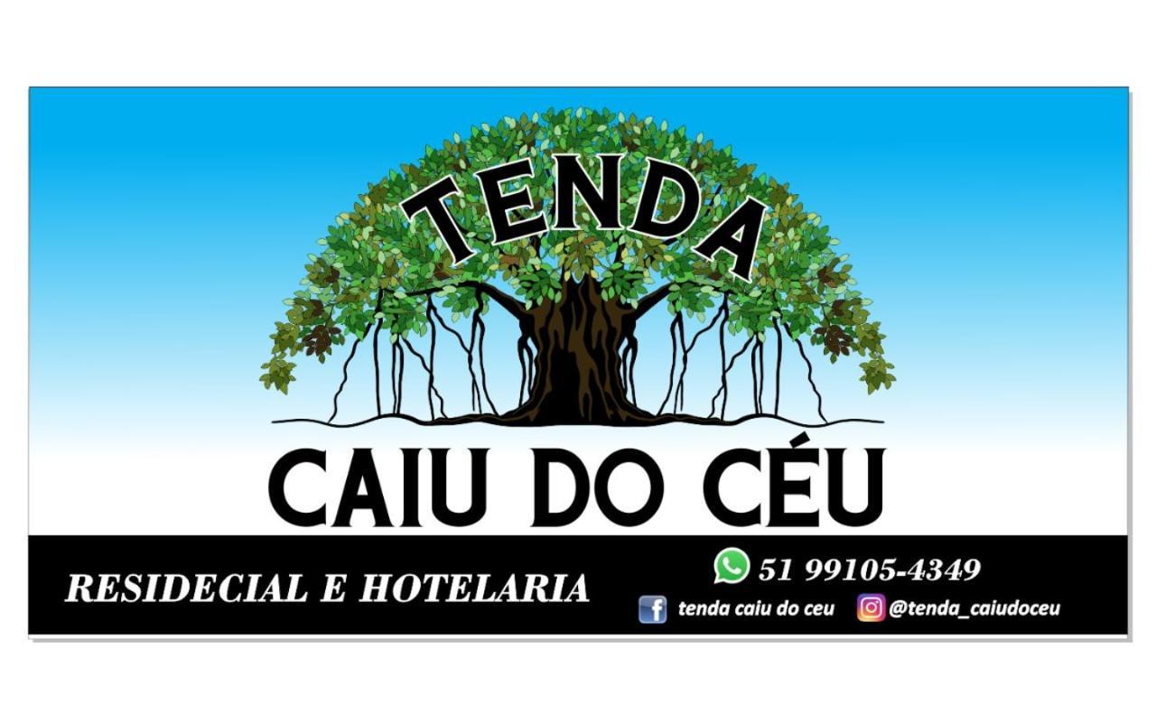Tenda Caiu Do Ceu Apartment Осорио Екстериор снимка